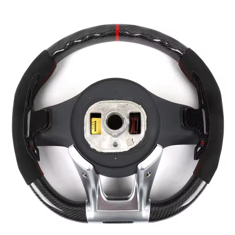 Upgrade Carbon Fiber Steering Wheel for Mercedes-Benz AMG GT GLA CLA GLC GLS GLE G500 G55 G350 G63 GLC300 E200 E300 E320 C63S