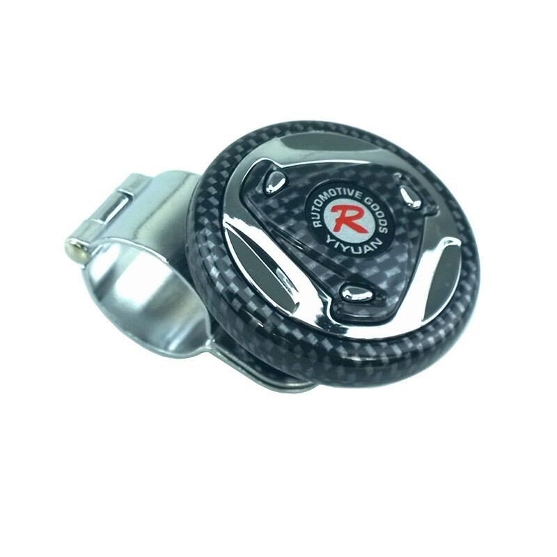 Steering Wheel Booster Ball Knob Universal Wheel Car Booster Iron Clip Steering Power Handle Auto Parts Suitable for Cars