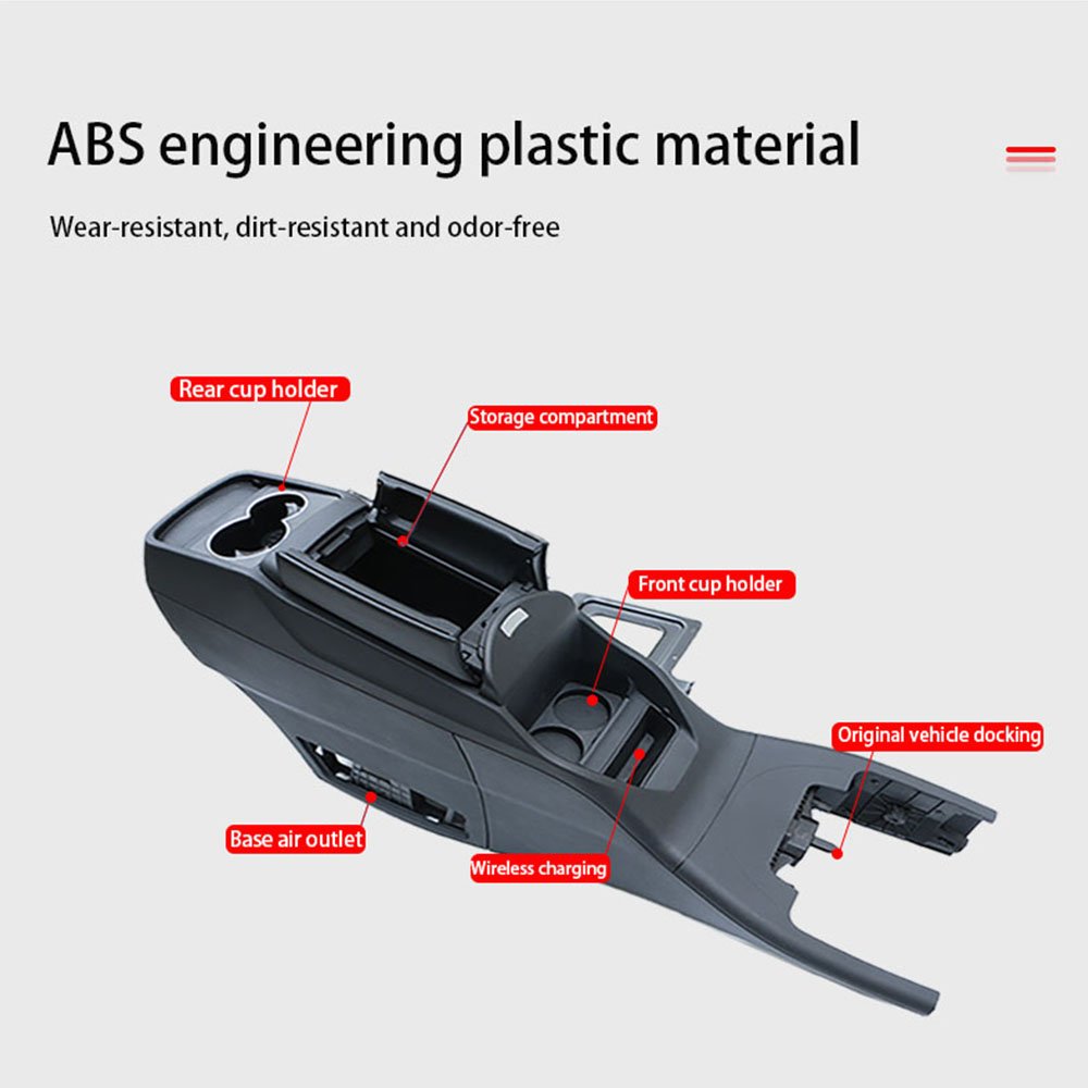 V-Class W447 Vito Arm Rest Car Accessories Refrigerator for Option Car Body Parts Bodykit Interiors