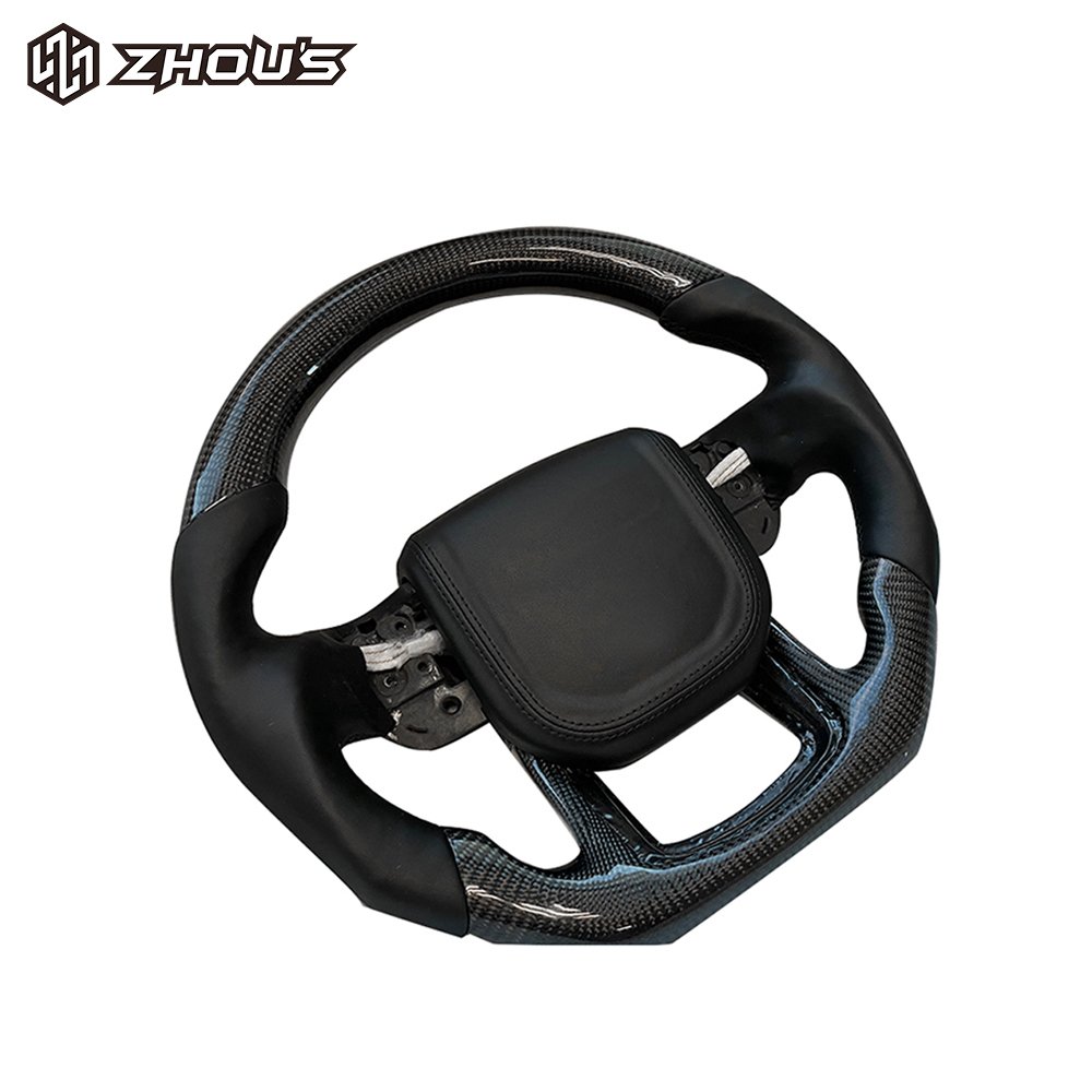 Car Interior Accessories Carbon Fiber Car Steering Wheel For Range Rover Sport L461 Steering Wheel Carbon Fiber
