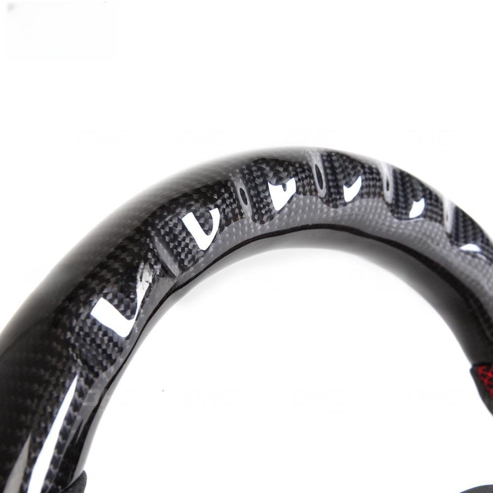 For Volkswagen MK7.5 Golf GTI7 For vw golf 7 LED Customized Carbon Fiber Steering Wheel Racing Wheel Convertible
