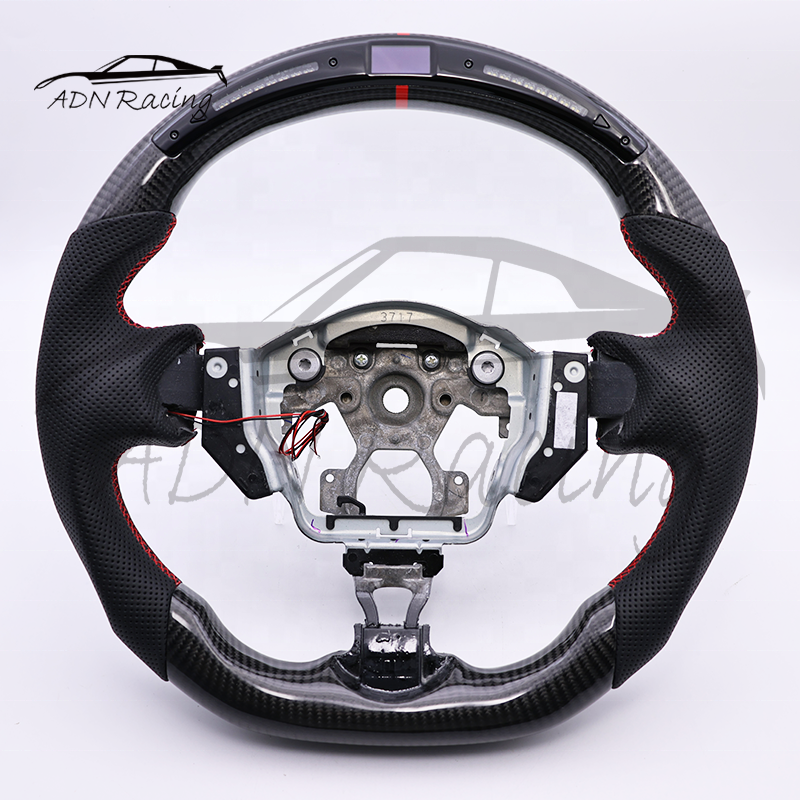 Customized Carbon Fiber Sporty Steering Wheel For NISSAN 370Z 350Z Z34