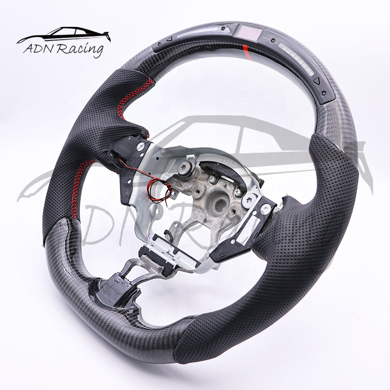 Customized Carbon Fiber Sporty Steering Wheel For NISSAN 370Z 350Z Z34