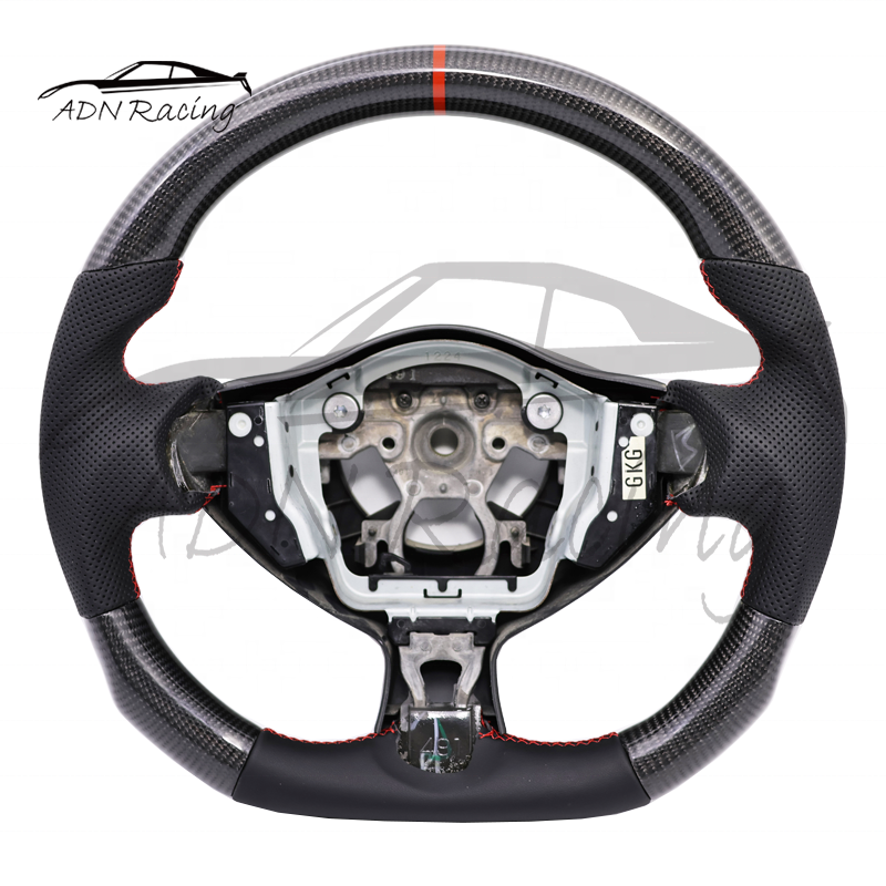 Customized Carbon Fiber Sporty Steering Wheel For NISSAN 370Z 350Z Z34
