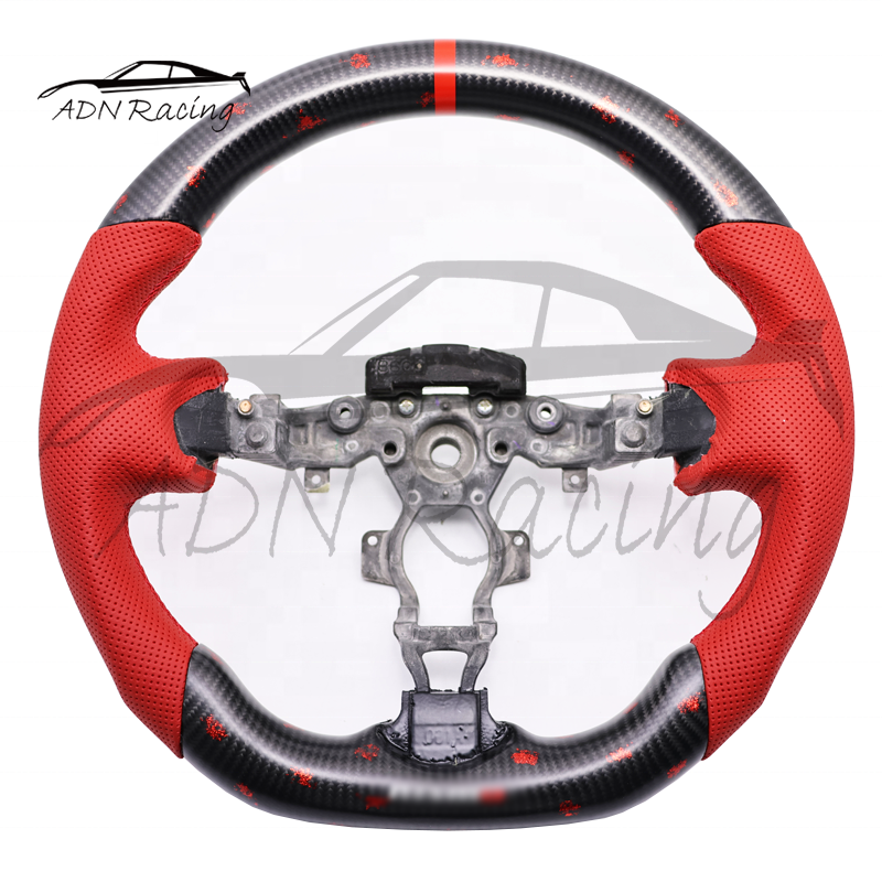 Customized Carbon Fiber Sporty Steering Wheel For NISSAN 370Z 350Z Z34