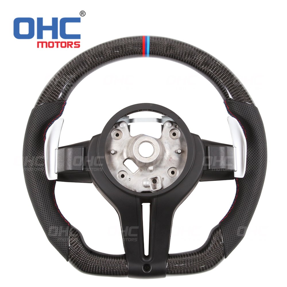 Car Steering Wheel for bmw f30 f31 f21 f20 x1 f48 x2 x3 x5 x6 7 series upgrade f06 gran coupe m sport steering wheel OHC MOTORS