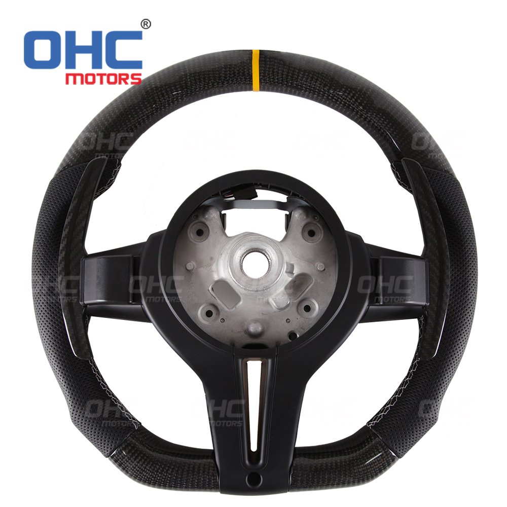 Car Steering Wheel for bmw f30 f31 f21 f20 x1 f48 x2 x3 x5 x6 7 series upgrade f06 gran coupe m sport steering wheel OHC MOTORS