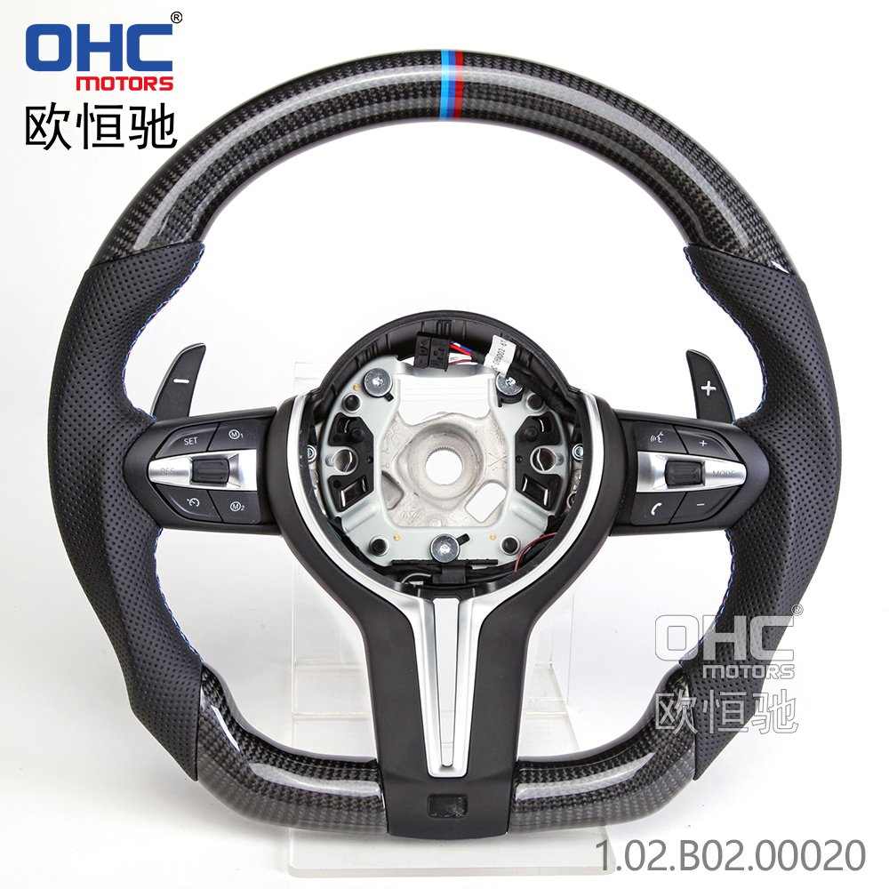 Car Steering Wheel for bmw f30 f31 f21 f20 x1 f48 x2 x3 x5 x6 7 series upgrade f06 gran coupe m sport steering wheel OHC MOTORS