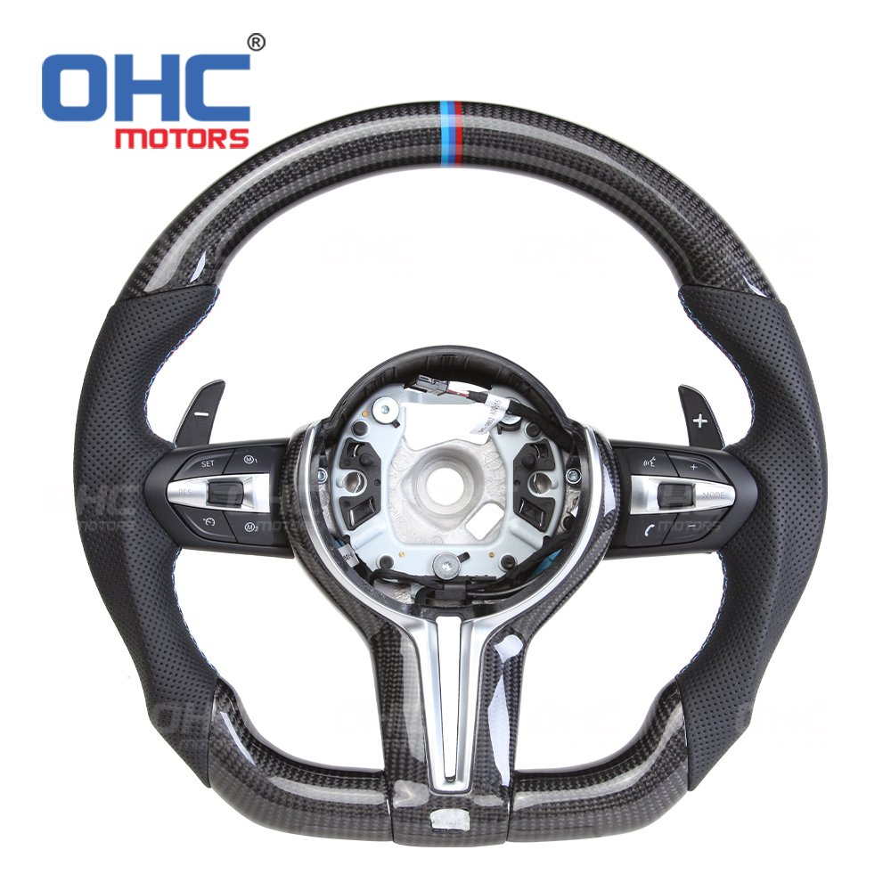 Car Steering Wheel for bmw f30 f31 f21 f20 x1 f48 x2 x3 x5 x6 7 series upgrade f06 gran coupe m sport steering wheel OHC MOTORS