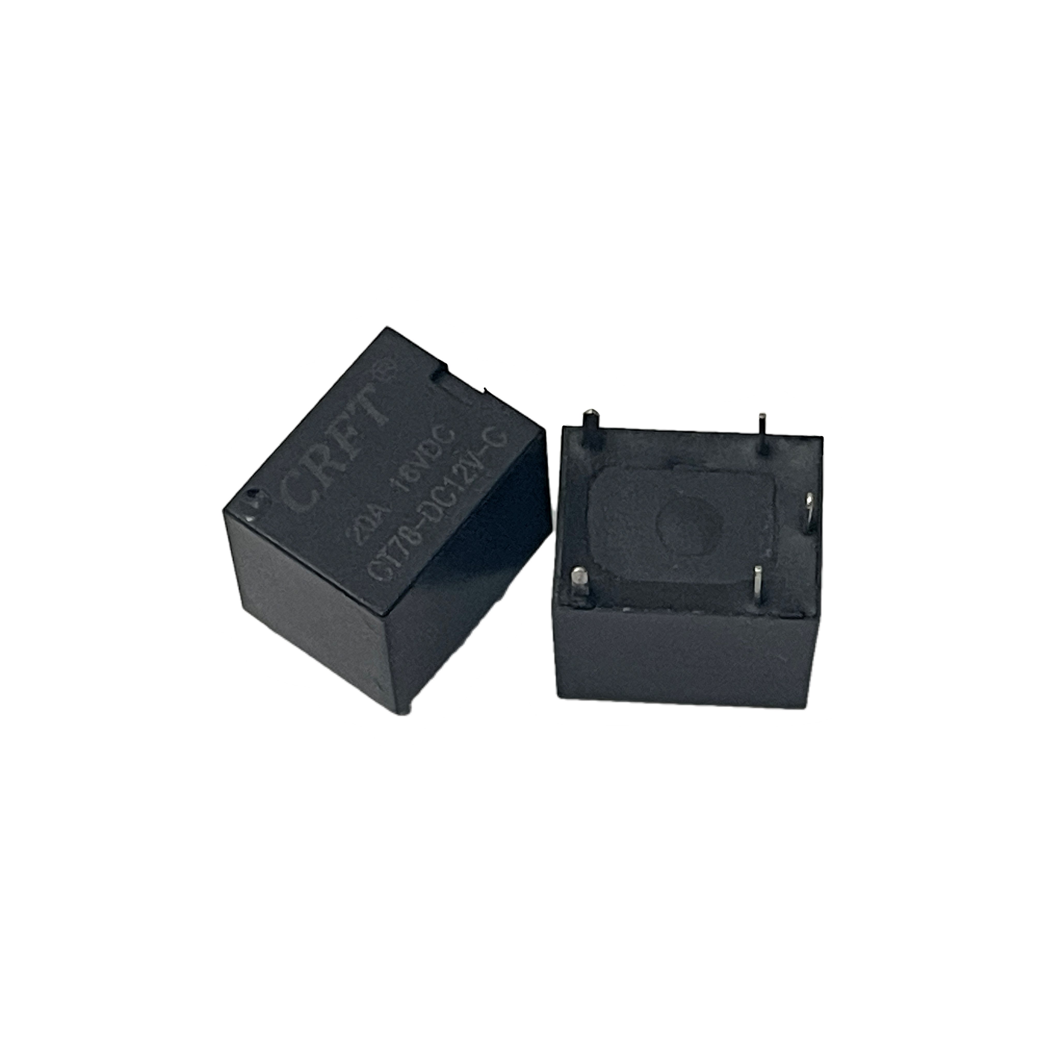 CT78 12V 24V 20A Auto Relay 4Pin Power Relay T78 5Pin PCB Relay