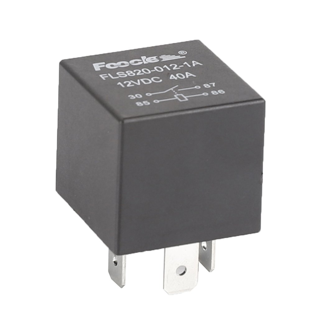 Foocles Auto Horn Relay 12v 30A 40A 4pins 5pins Universal Automotive Relay