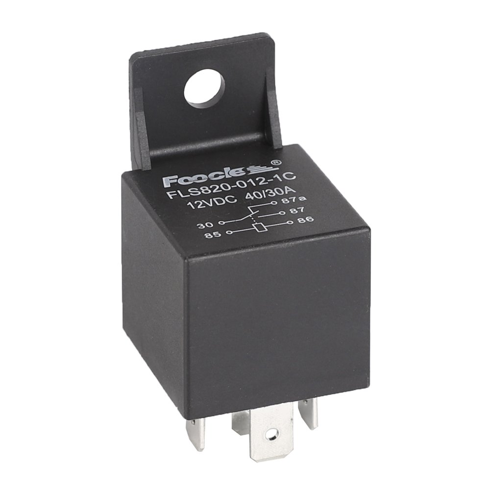 Foocles Auto Horn Relay 12v 30A 40A 4pins 5pins Universal Automotive Relay