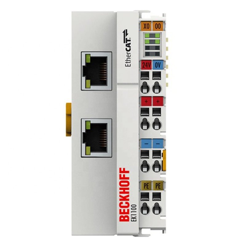 Beckhoff EK1100 ,EtherCAT Bus Coupler,EK1110-0044 | EtherCAT EJ Coupler, CX and EL Terminal Connection, EtherCAT Junction