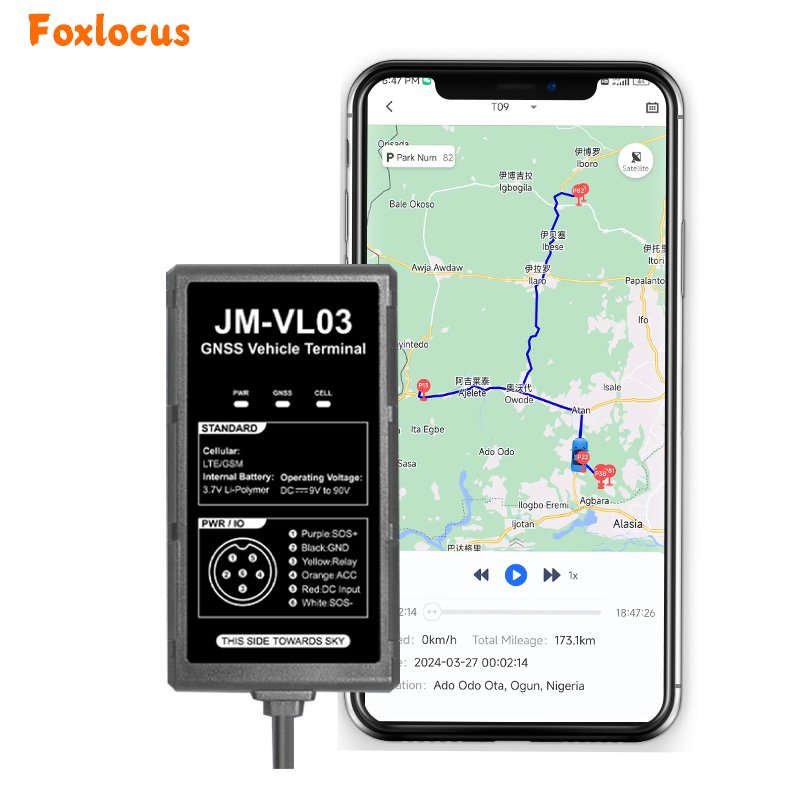 China Original Manufacturer Cheap Motorcycle Small GPS Tracker Foxlocus Car GPS Tracking Device