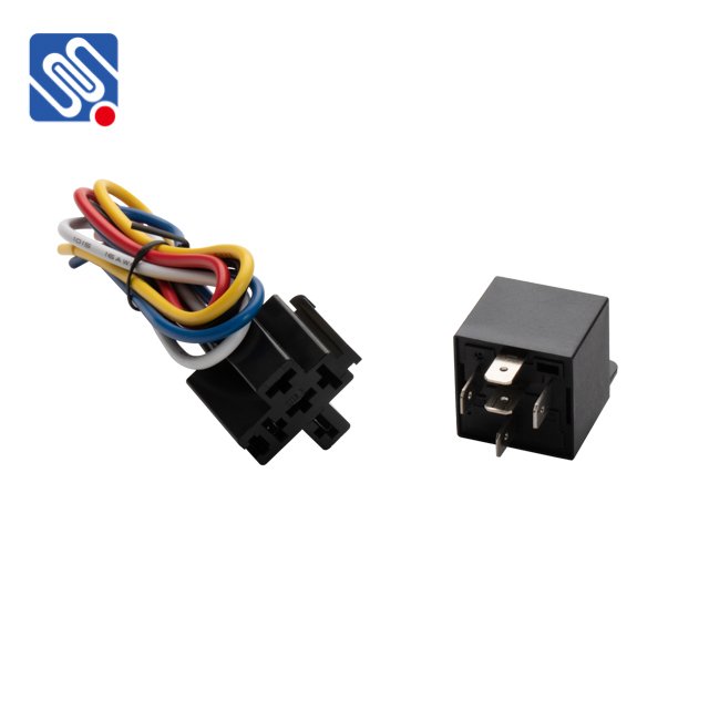 Meishuo MAH Automotive Relays 30A 40A Normal Open Contact Form Auto Relay Electromagnetic Relays for Auto 12V