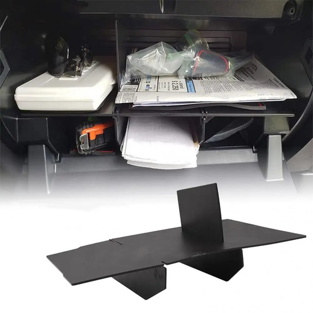 ABS Glove Box Insert Divider Shelf Organizer for Toyota Tacoma 2016-2021