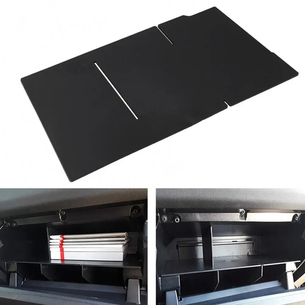 ABS Glove Box Insert Divider Shelf Organizer for Toyota Tacoma 2016-2021