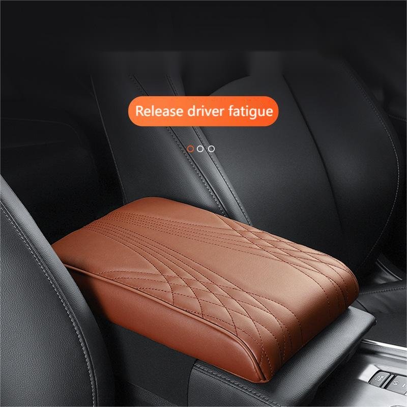 Contents Memory Foam Center Console Cover Car Pad Armrest Car Universal for Honda Jazz Armrest