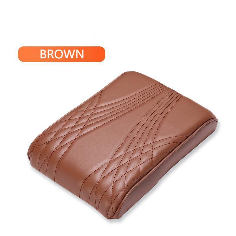 Contents Memory Foam Center Console Cover Car Pad Armrest Car Universal for Honda Jazz Armrest