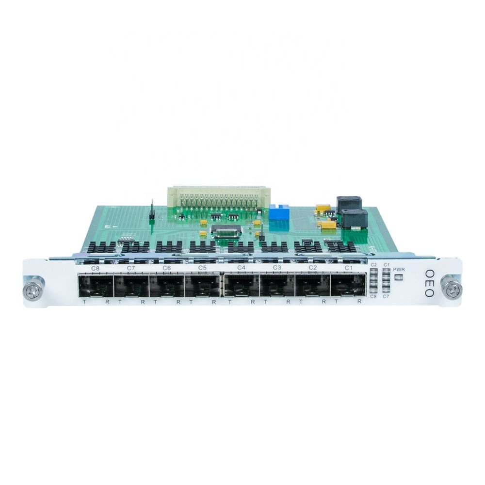 10G OEO Muxponder 4CH 10G BIDI or 1CH QSFP+ 40G CWDM1271nm-1611nm DWDM C-Band 100Ghz/50Ghz Relay Amplifier with 3R