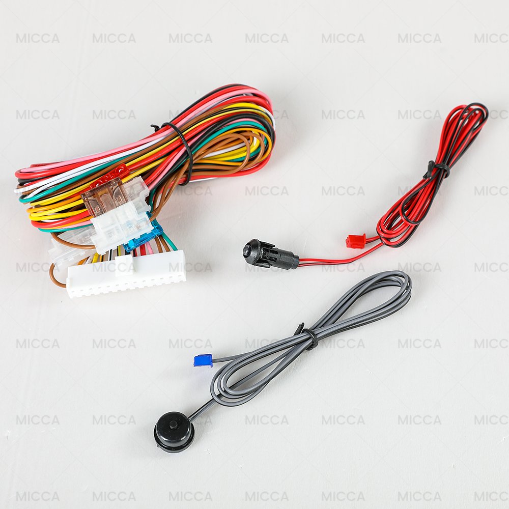 Ke602 Micca Universal Keyless Entry System 12V Vehicle Remote Control Lock Unlock Trunk Release Remote Car Keyless Entry System
