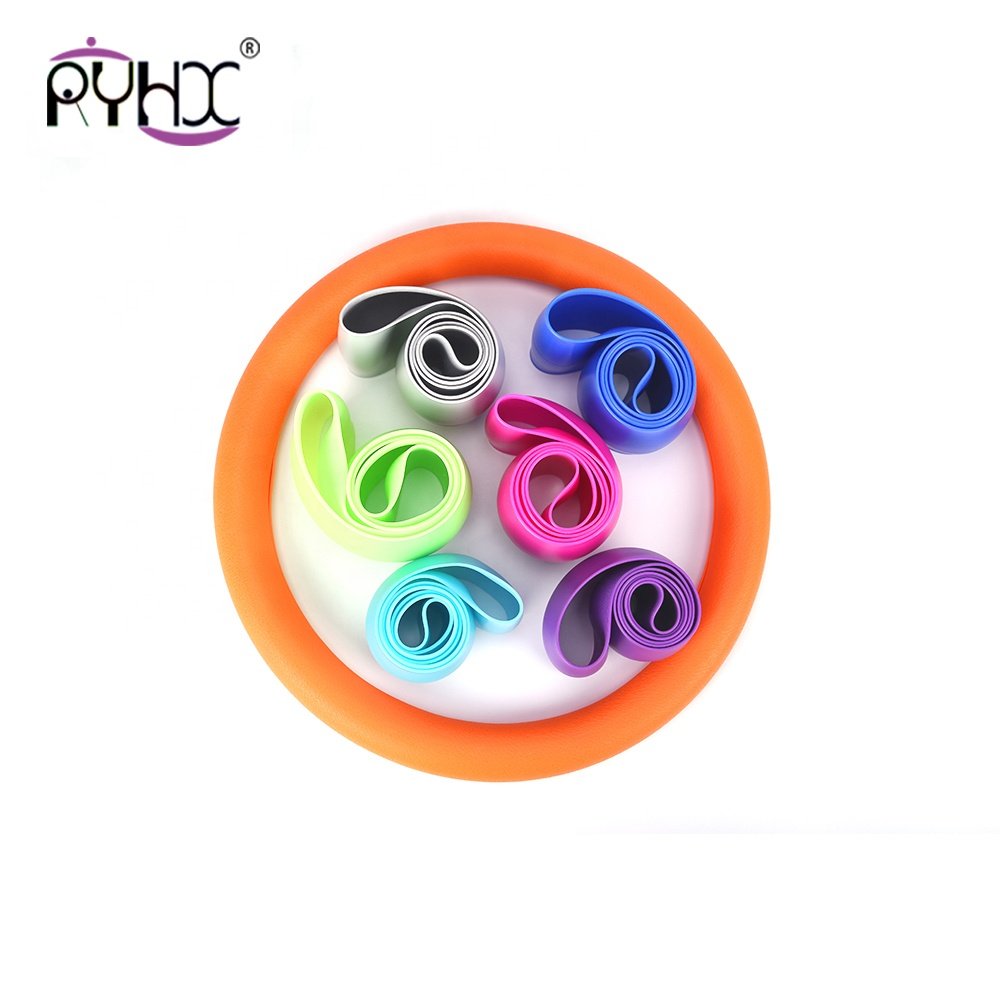 Car Accessories Interior Decorative Rubber silicone Custom Grip Steering Wheel Cover