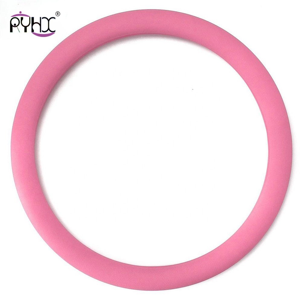 Car Accessories Interior Decorative Rubber silicone Custom Grip Steering Wheel Cover