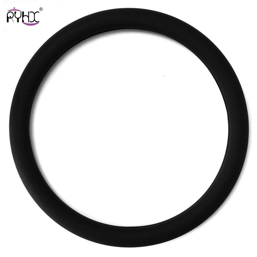 Car Accessories Interior Decorative Rubber silicone Custom Grip Steering Wheel Cover