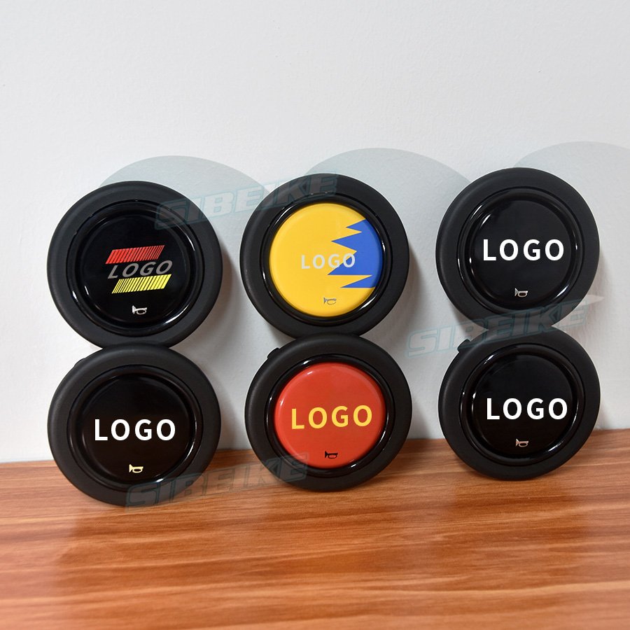 Car Steering Wheel costom Horn Button JDM Customized Horn Button For Steering Wheel