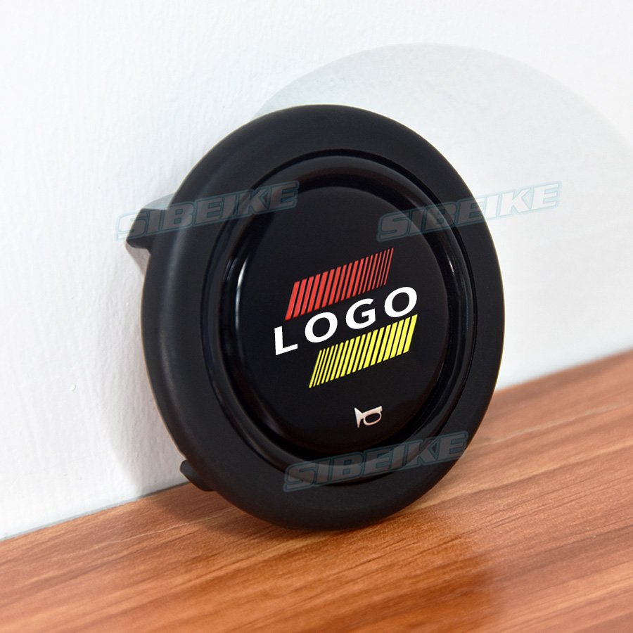 Car Steering Wheel costom Horn Button JDM Customized Horn Button For Steering Wheel