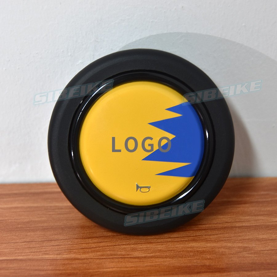 Car Steering Wheel costom Horn Button JDM Customized Horn Button For Steering Wheel