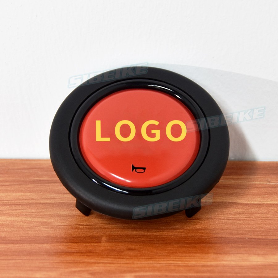 Car Steering Wheel costom Horn Button JDM Customized Horn Button For Steering Wheel