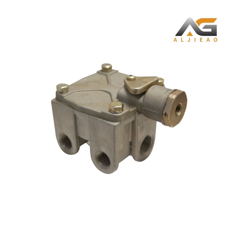 ANGIO Original R-14 Brake Relay Valve Fits Trailer Truck Replaces Bendix 103010
