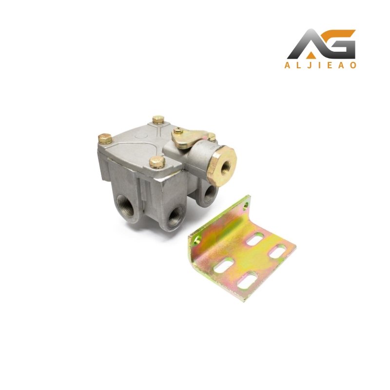 ANGIO Original R-14 Brake Relay Valve Fits Trailer Truck Replaces Bendix 103010