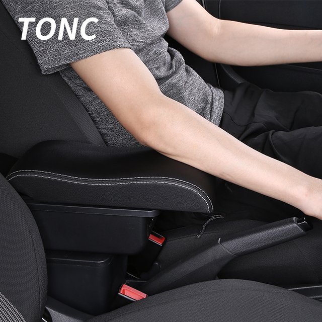 TONC for Hyundai I10 High Quality Auto Parts Adjustable Seat Armrest Storage Box Center Console Box