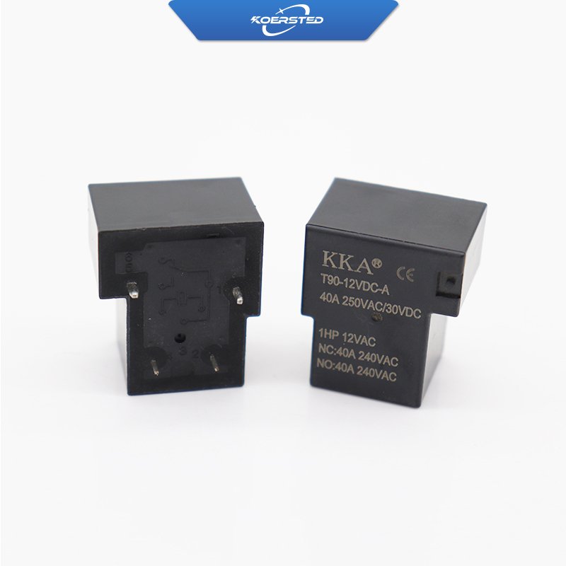 KKA-T90 30A 4Pin/5Pin 24V 24VDC High Power Relay for Auto/Household