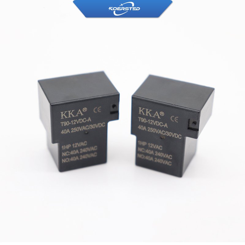 KKA-T90 30A 4Pin/5Pin 24V 24VDC High Power Relay for Auto/Household
