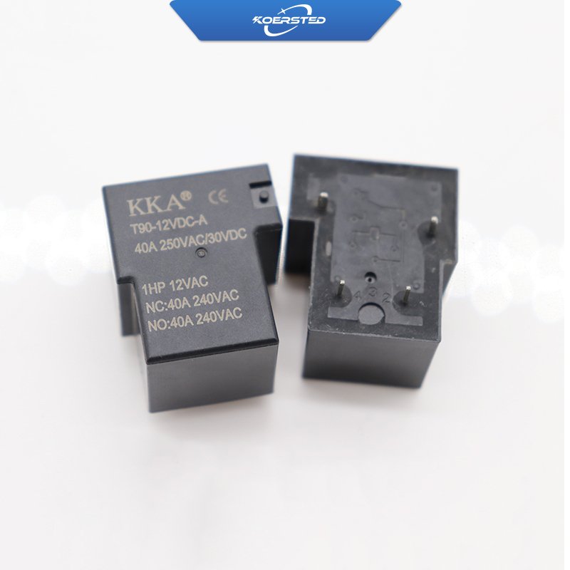 KKA-T90 30A 4Pin/5Pin 24V 24VDC High Power Relay for Auto/Household