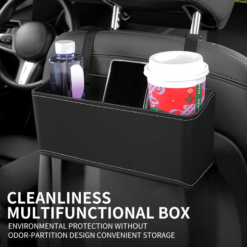 QEEPEI Custom Plastic Car Armrest Storage Box Black Central Organizer Premium Wholesale Manufacturer for Toyota RAV4