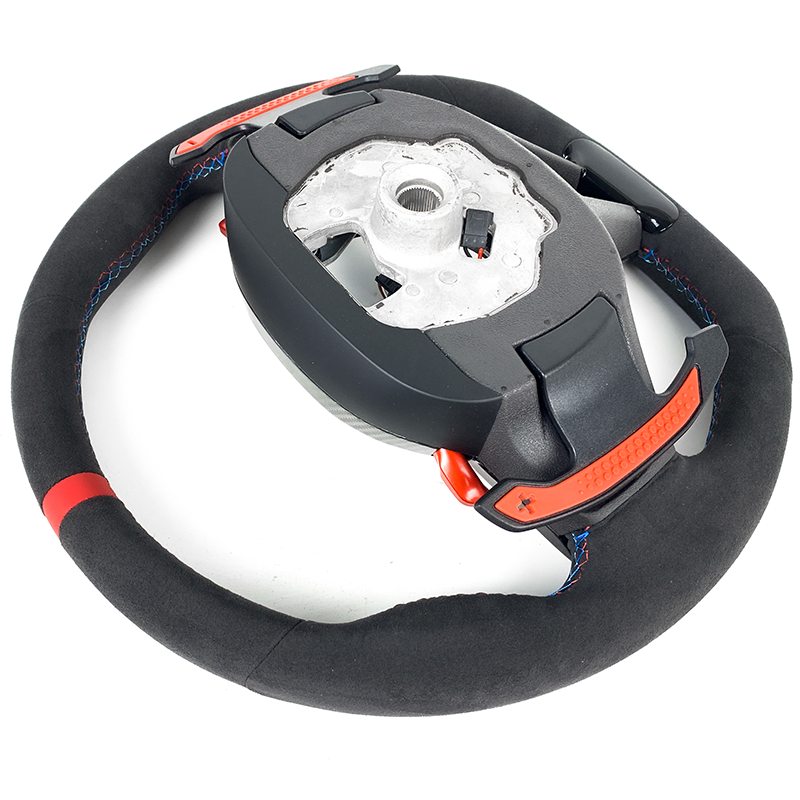 car interior Customized carbon fiber steering wheel for BMW G02 G05 G06 G14 G15G16G17 G20 G30 G80 G82 F92 F90 M5 m3 m4 G