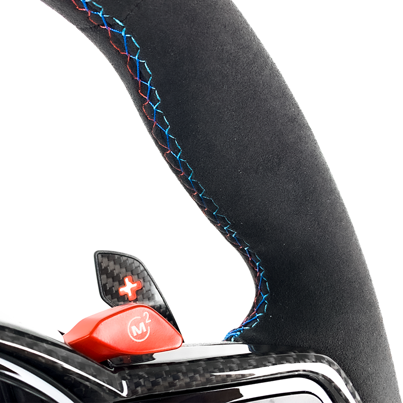 car interior Customized carbon fiber steering wheel for BMW G02 G05 G06 G14 G15G16G17 G20 G30 G80 G82 F92 F90 M5 m3 m4 G