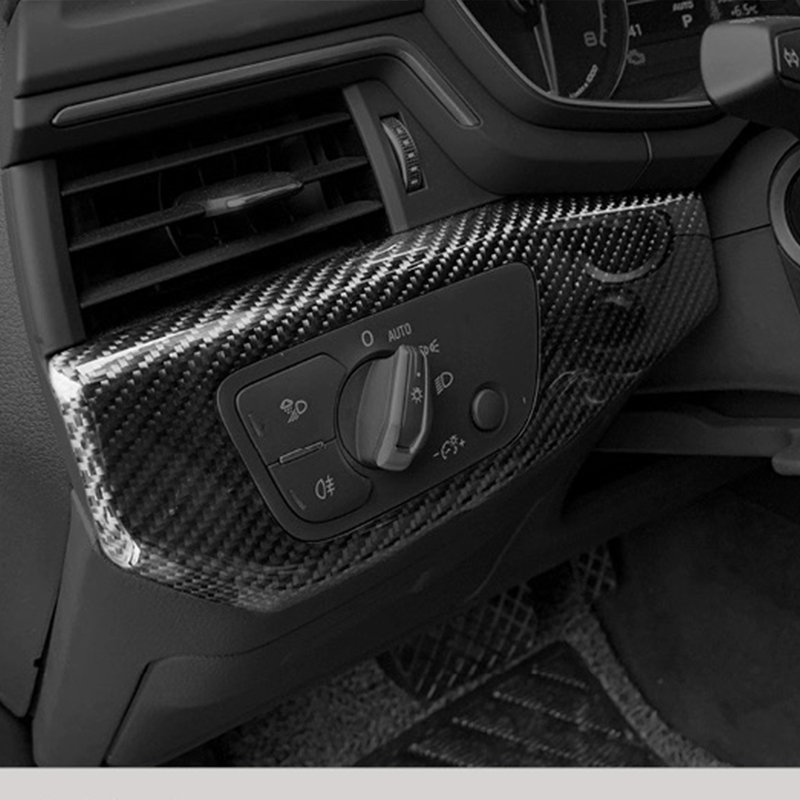 Superior Quality Customized Real Carbon Fiber Car Interior Accessories Center Console Armrest Box for Audi A4 A5 B9
