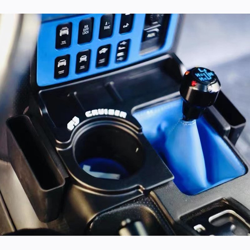 Armrest Storage Box Suitable for Toyota Fj Cruiser Handrails Multifunctional Extension Interior Modification Accessories
