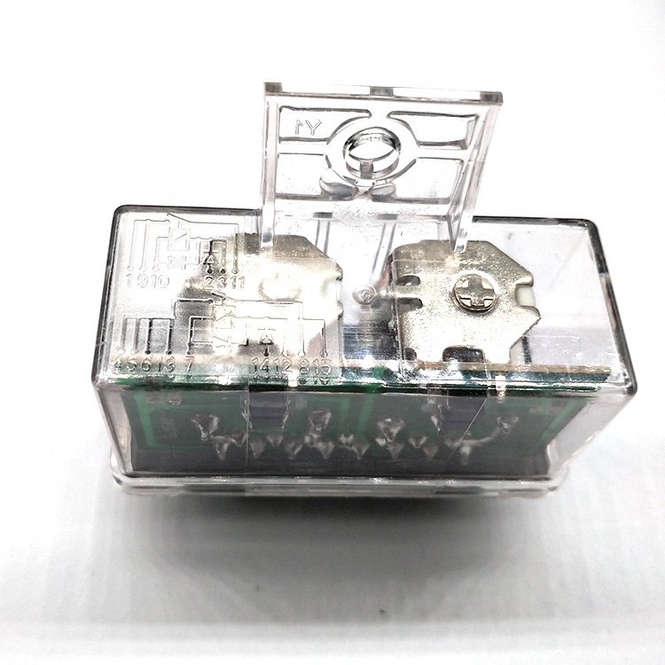 15 Pin 12v Auto Fuel Double Contact Relay for peugeot 405