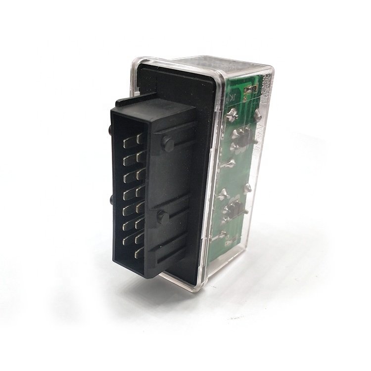 15 Pin 12v Auto Fuel Double Contact Relay for peugeot 405
