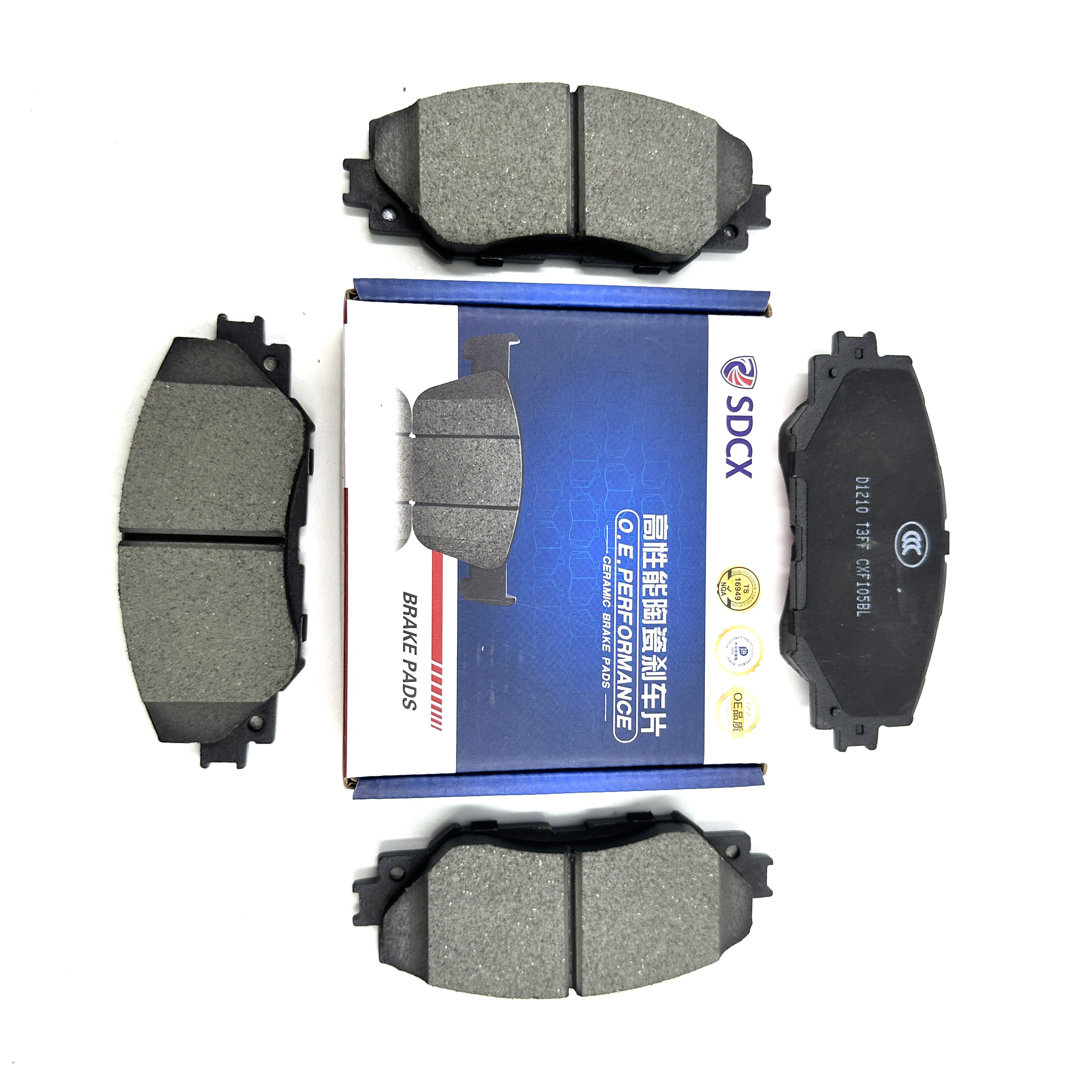 SDCX PN52002 D1000-7901 DB2112 D1075-7980 19121389 88964099 D20144MH Front Brake Pad for CHEVROLET