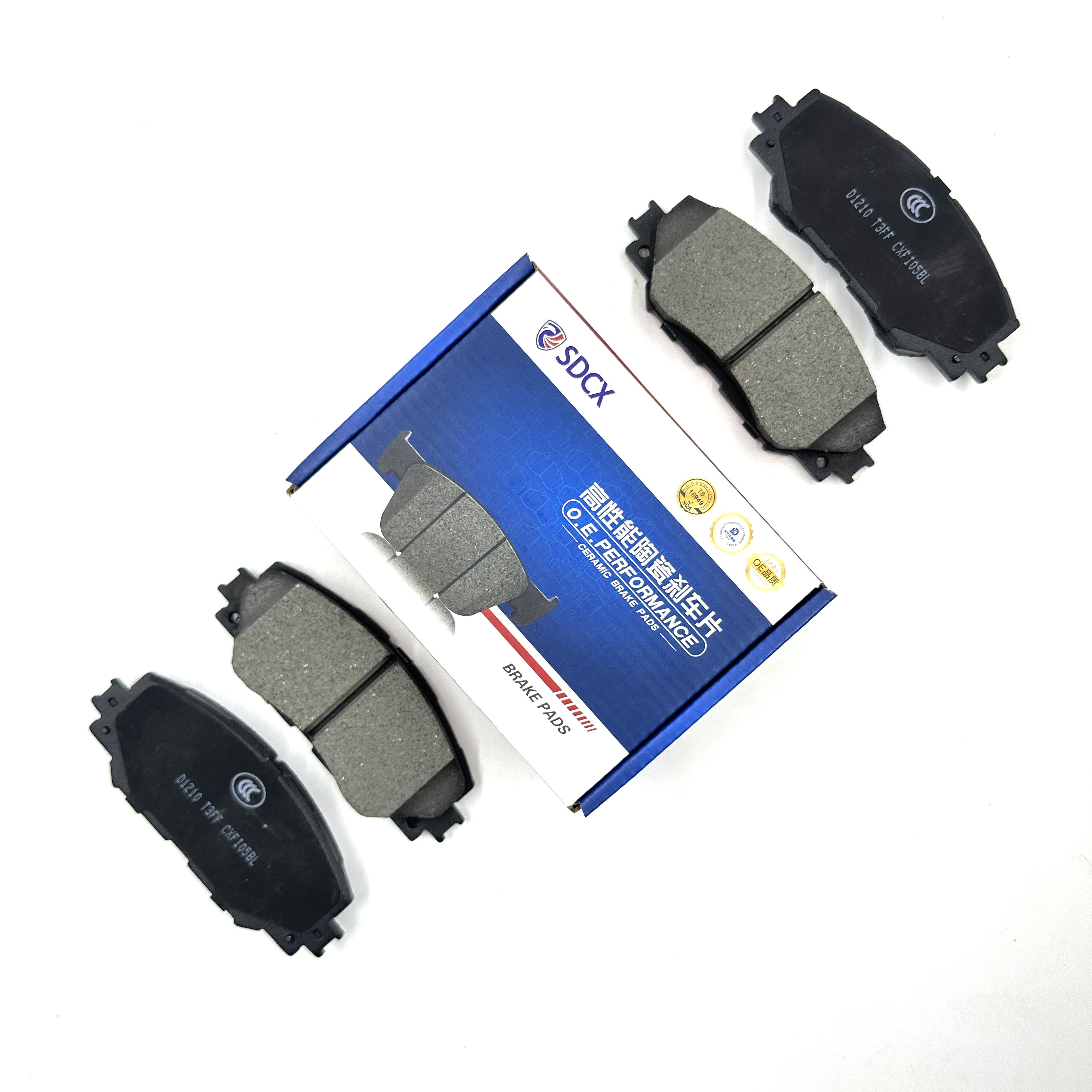 SDCX PN52002 D1000-7901 DB2112 D1075-7980 19121389 88964099 D20144MH Front Brake Pad for CHEVROLET