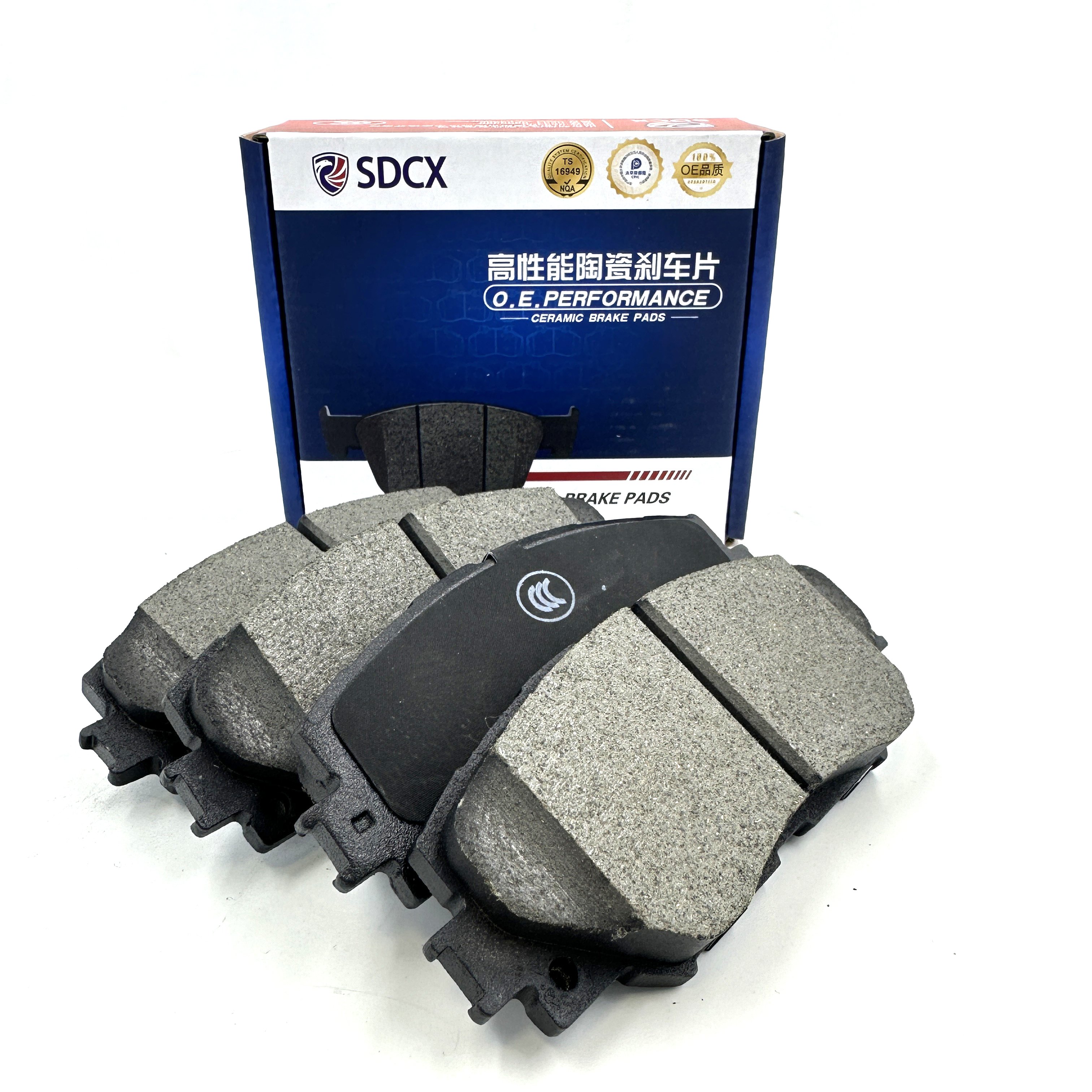 SDCX PN52002 D1000-7901 DB2112 D1075-7980 19121389 88964099 D20144MH Front Brake Pad for CHEVROLET