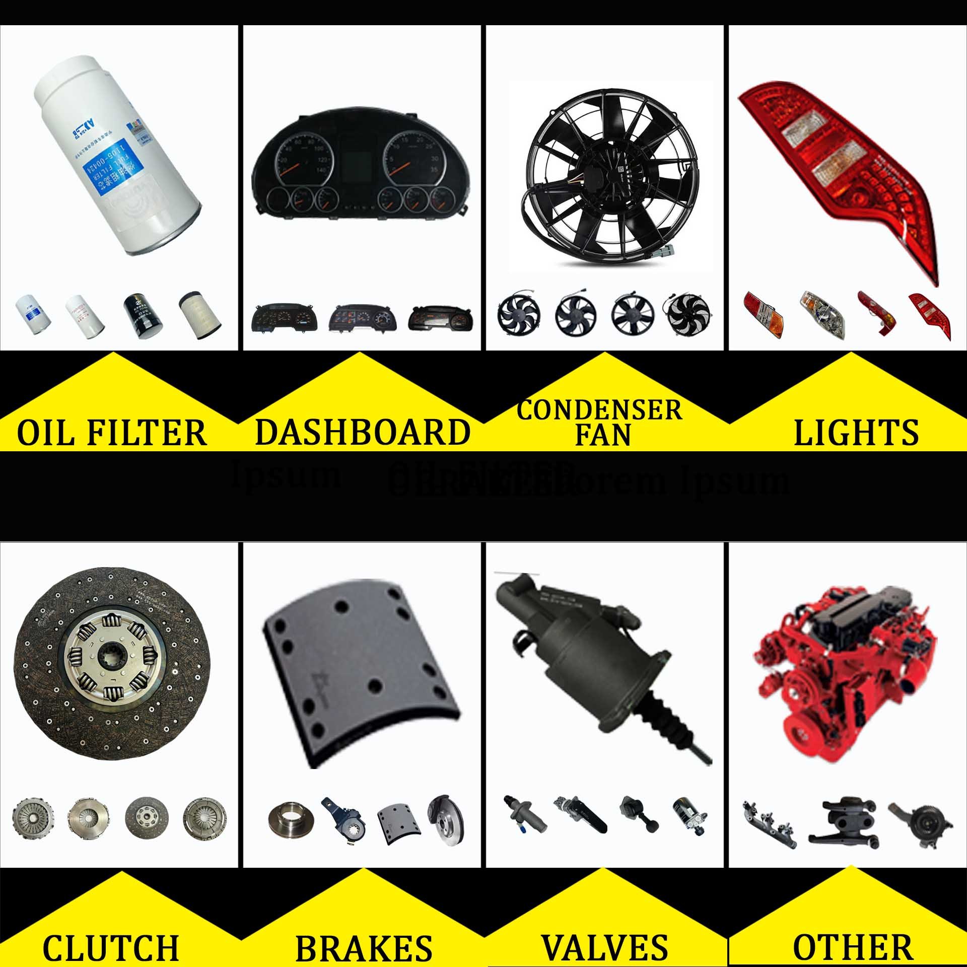 Bus spare Parts Relay Valve 3527-00042 Bus Repair Parts use for Yutong bus