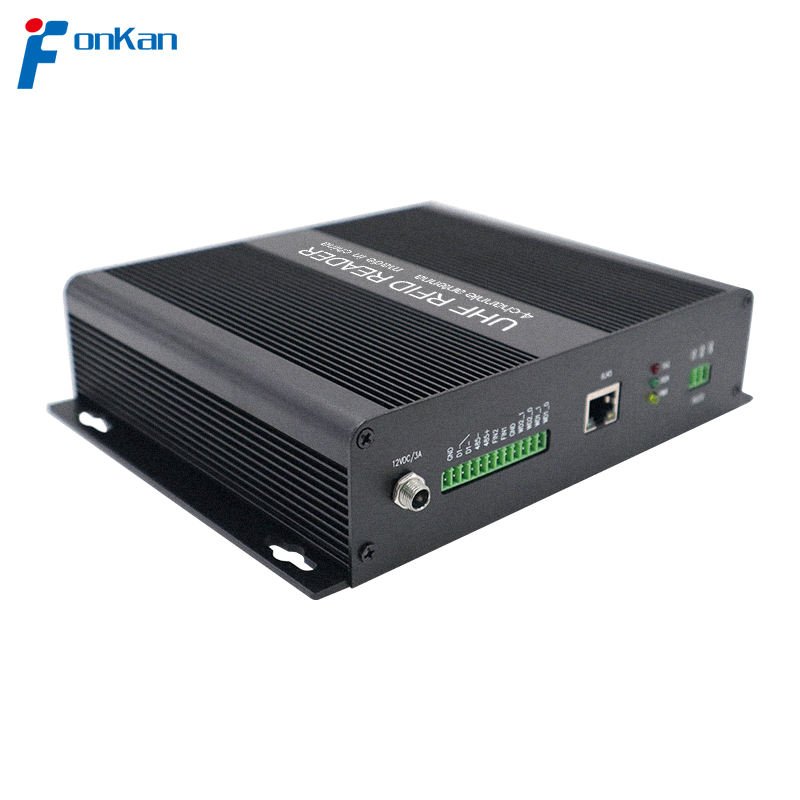 EPC ISO18000-6C Impinj E710 4Port Access Control Card Reader UHF RFID 15m Long Range Reader